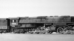 Bigboy train union Pacific