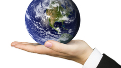 Bigstockphoto Business hand holding