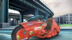 Bike akira Movies motor