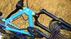 Bike Bicycles fields Ukraine