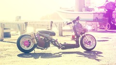 Bike Honda scooter Ruckus custom bike get