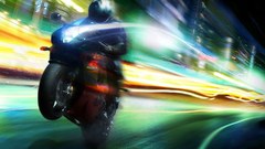 Bike lights Suzuki hayabusa