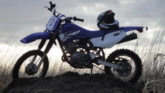 Bike motor Yamaha vehicles