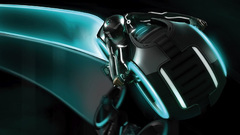 Bike Movies Tron black