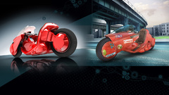 Bike pixel reborn akira Combo Kaneda