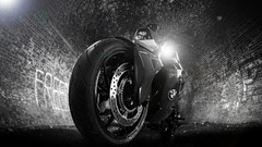 Bike static BMW F800 R Predator