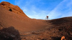 Bike trail Utah riding Moab