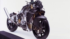 Biker street fighter Kawasaki