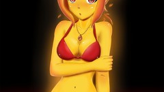 Bikini adventure time Flame Princess