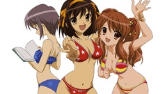 Bikini asahina mikuru nagato