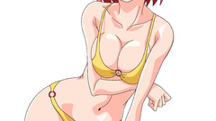 Bikini blue eyes redheads