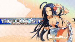 Bikini blue hair red