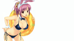 Bikini bunny girls animal