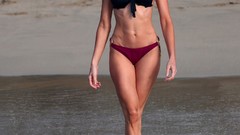 Bikini candid Stephanie Seymour