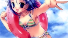 Bikini cgi lolicon Anime