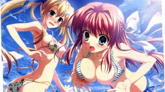 Bikini cleavage sakura wardrobe