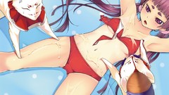 Bikini ecchi Animals wet