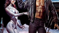 Bikini fantasy art Boris