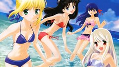 Bikini fate stay night