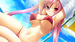 Bikini heterochromia chua churam