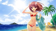 Bikini inaba yui anime