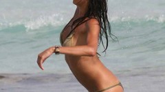 Bikini Italian Spain tennis