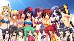 Bikini Kanu Unchou swimsuits