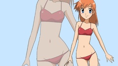 Bikini kasumi Misty (Pokemon)