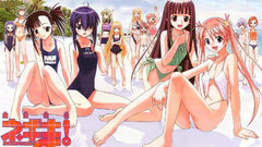 Bikini mahou sensei negima