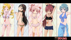 Bikini mahou shoujo madoka