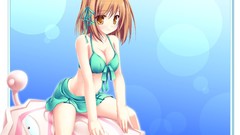 Bikini Manga anime girls
