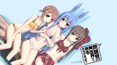 Bikini Mondaiji-tachi ga Isekai kara Kuru Sou Desu yo? 