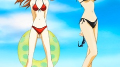 Bikini neon genesis evangelion