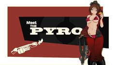 Bikini panties ecchi suit