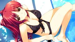 Bikini redheads kousaka tamaki