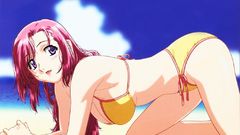 Bikini redheads Onegai Teacher