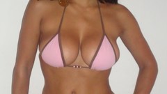 Bikini rosa Rosa Acosta