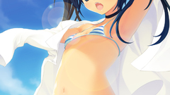 Bikini strike witches blue