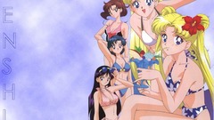 Bikini Usagi Tsukino swimsuits