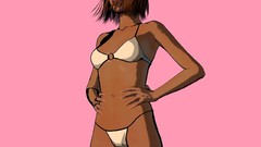 Bikini vectors 3D girls Vicky