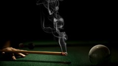 Billiards smokes