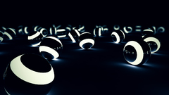 Billiards tables neon effects