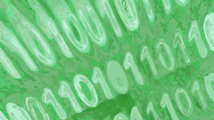 Binary Art reality bites