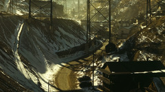 Bingham canyon mine high