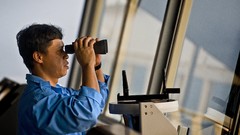 Binoculars maersk line cargo ship