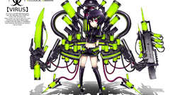 Biohazard Gia (artist) Anime