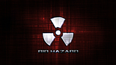 Biohazard red by philthedrill