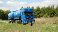 Biomar delivery truck high