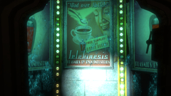 Bioshock Art floodlights video