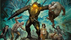 Bioshock big daddy little sister Splice